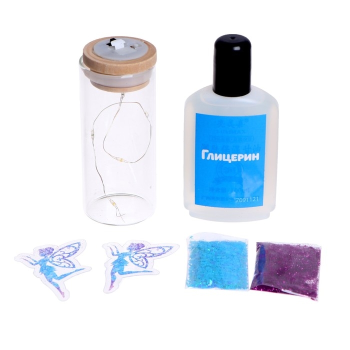 Набор для творчества «Сенсорный ночник» Набор для творчества «Сенсорный ночник»