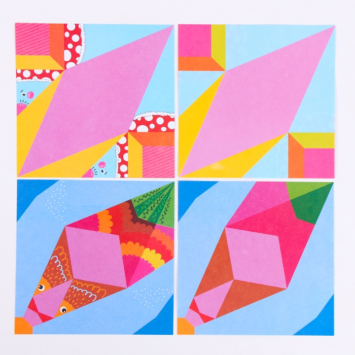 Оригами «На ферме»