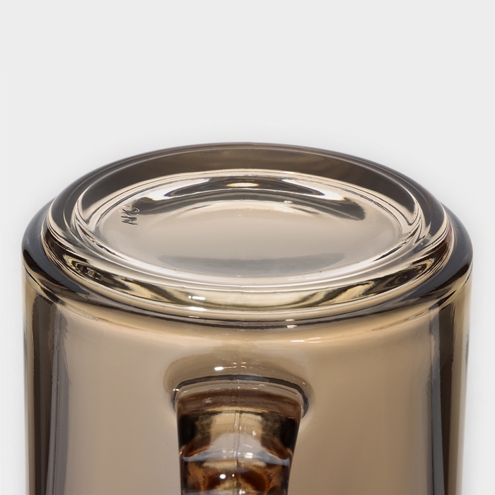 Кружка стеклянная «Фитнес. Золотой мёд», 320 мл Кружка стеклянная «Фитнес. Золотой мёд», 320 мл