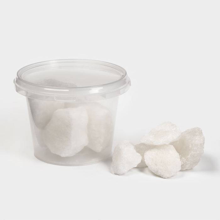 Соль колотая «Иранская горная», 2 кг, ведро, цвет микс Соль колотая «Иранская горная», 2 кг, ведро, цвет микс