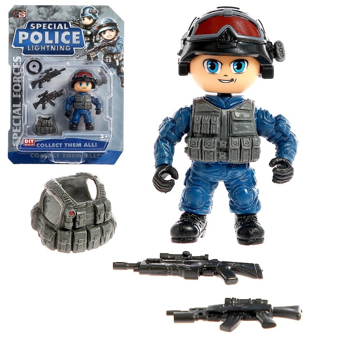 Фигурка военного «Спецназ» Фигурка военного «Спецназ»