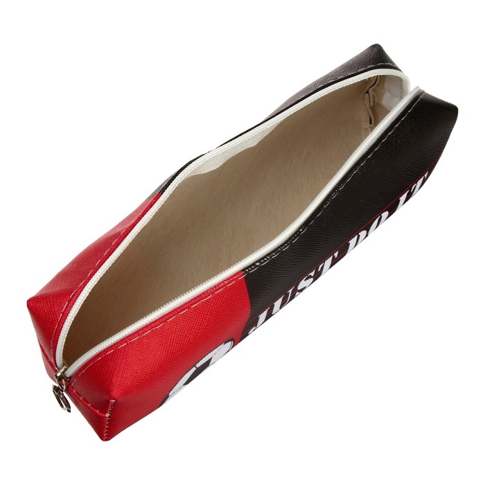 Пенал школьный на молнии Пенал школьный на молнии "Футбольный мяч", МИКС