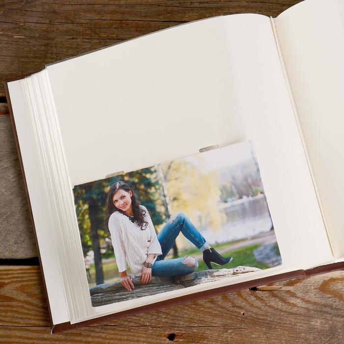 Фотоальбом 10x15 см., 200 фото, Фотоальбом 10x15 см., 200 фото, "Наш семейный фотоальбом"