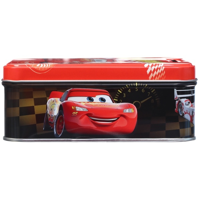 Копилка 14х10х5.8 см, металл, Тачки Копилка 14х10х5.8 см, металл, Тачки