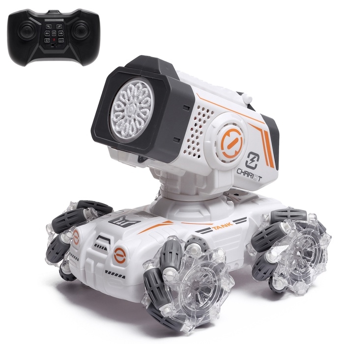 Машинка радиоуправляемая «Танк», аккумулятор, на пульте управления, стрельба: мыльные пузыри Машинка радиоуправляемая «Танк», аккумулятор, на пульте управления, стрельба: мыльные пузыри