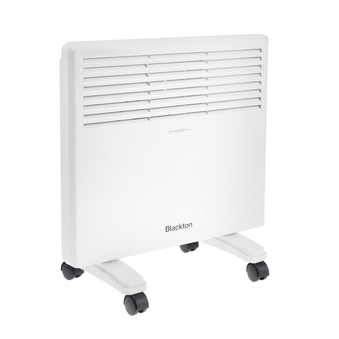 Обогреватель Blackton Bt CNH1112, конвекторный, напольный, 1000 Вт, 20 м², белый Обогреватель Blackton Bt CNH1112, конвекторный, напольный, 1000 Вт, 20 м², белый