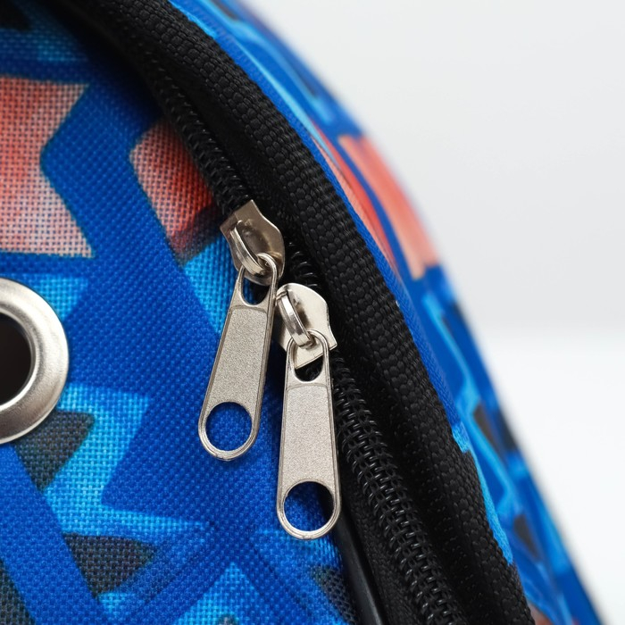 Сумка - переноска для животных  Сумка - переноска для животных "Мини" 25 х 21 х 16 см, микс цветов