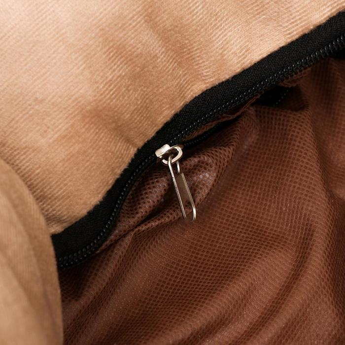 Лежанка со съемным чехлом,  мебельная ткань, поролон, 55 х 45 х 15 см Лежанка со съемным чехлом,  мебельная ткань, поролон, 55 х 45 х 15 см