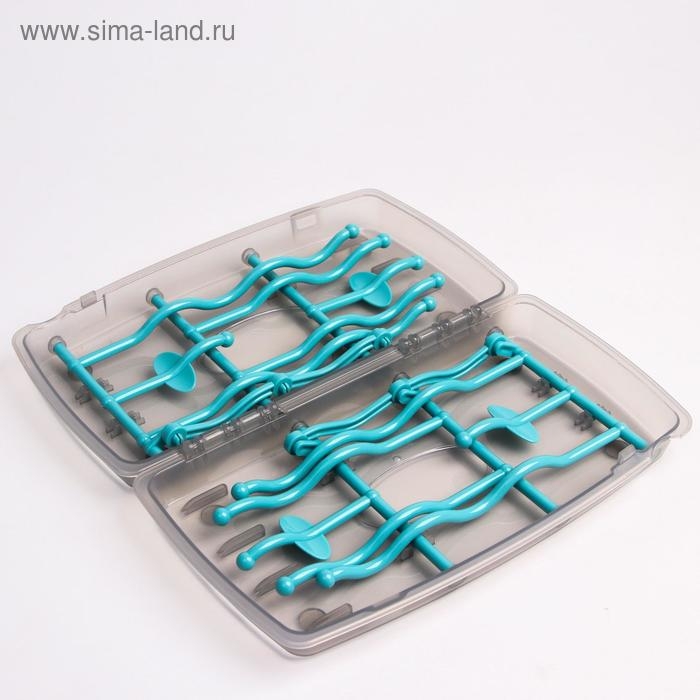 Сушилка для детских бутылочек, цвет бирюзовый Сушилка для детских бутылочек, цвет бирюзовый