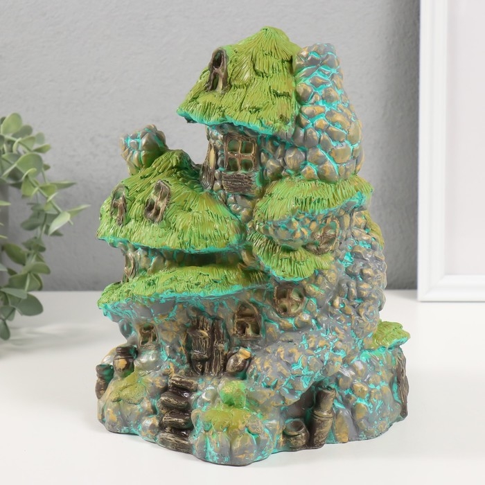 Копилка Копилка "Домик садовых троллей" 25х20х18 см