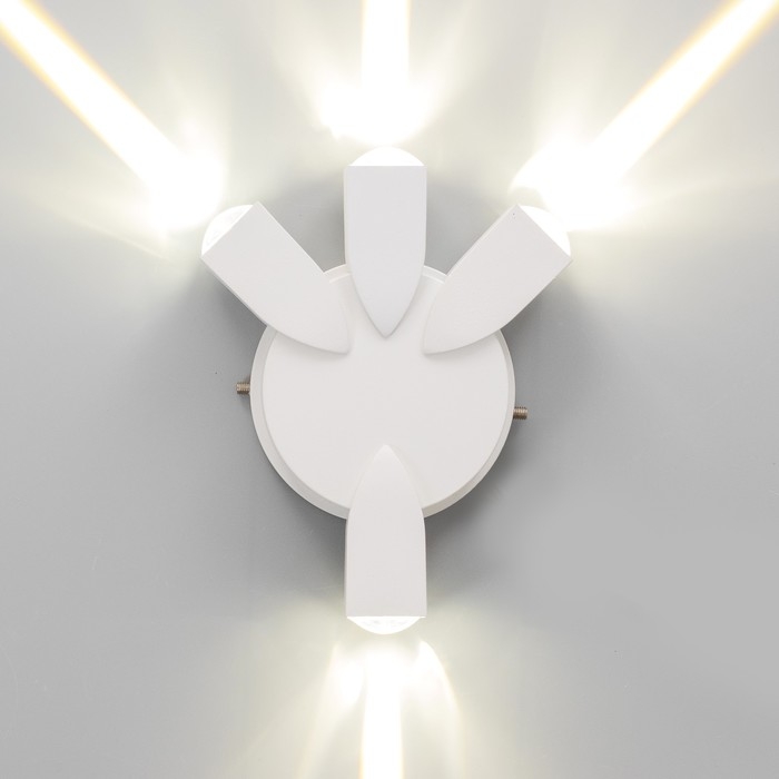 Светильник Светильник "Деко" 4хLED 4Вт 4000К IP66 белый 16х4,3х13 см