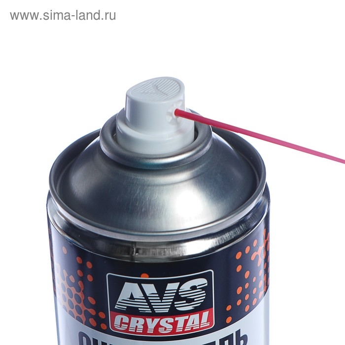 Очиститель карбюратора AVS AVK-025, 520 мл, аэрозоль Очиститель карбюратора AVS AVK-025, 520 мл, аэрозоль