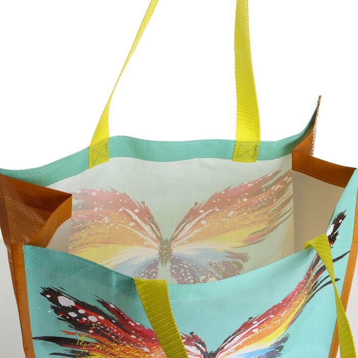 Сумка хозяйственная без застёжки, цвет разноцветный Сумка хозяйственная без застёжки, цвет разноцветный