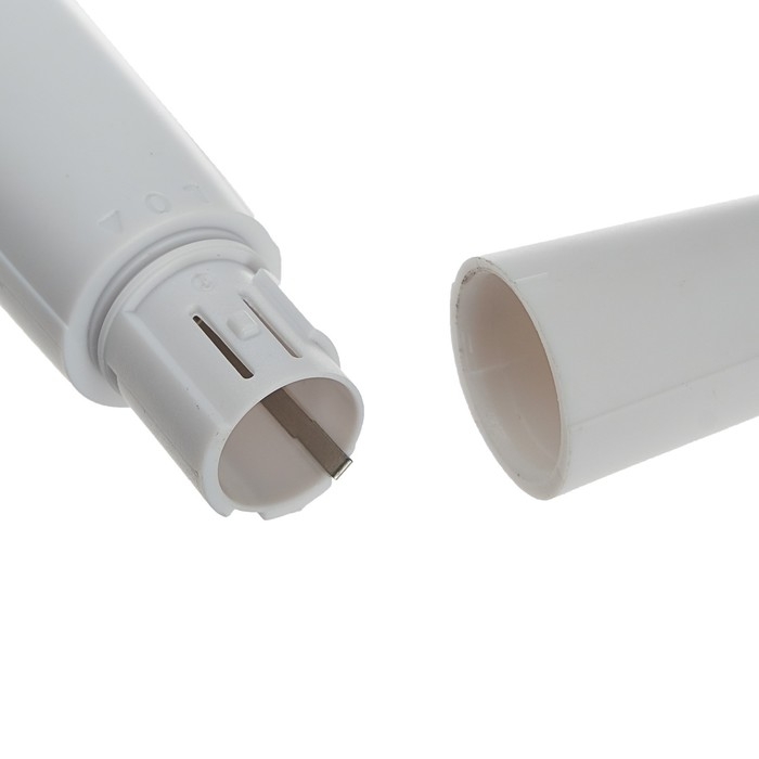 Триммер Luazon LEP-08, для тела/лица, 2 насадки, 1хAA (не в комплекте), бело-розовый Триммер Luazon LEP-08, для тела/лица, 2 насадки, 1хAA (не в комплекте), бело-розовый