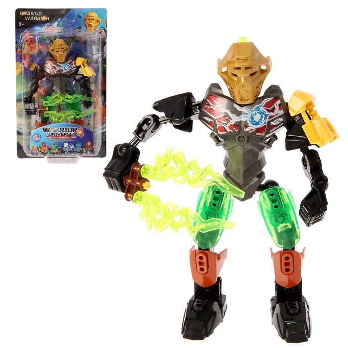 Робот-конструктор «Космический воин», МИКС Робот-конструктор «Космический воин», МИКС