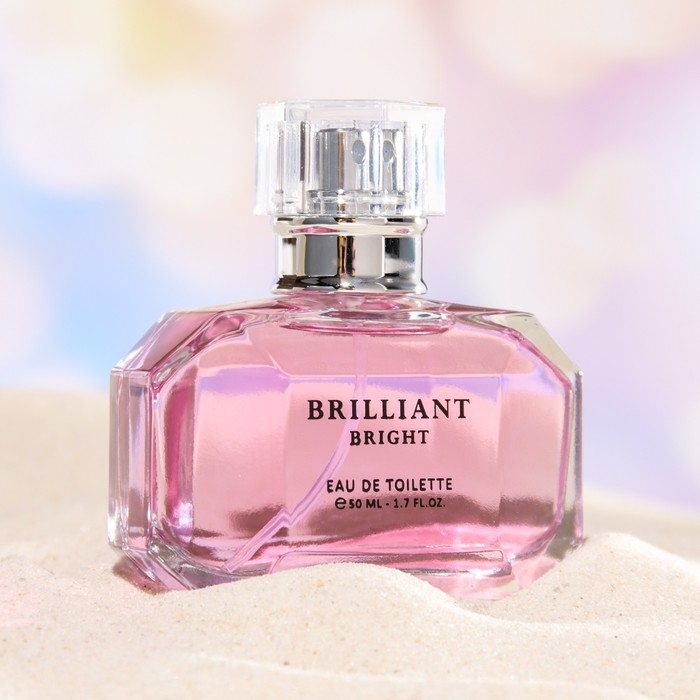 Туалетная вода женская Brilliant Bright, 50 мл (по мотивам Bright Crystal (Versace) Туалетная вода женская Brilliant Bright, 50 мл (по мотивам Bright Crystal (Versace)