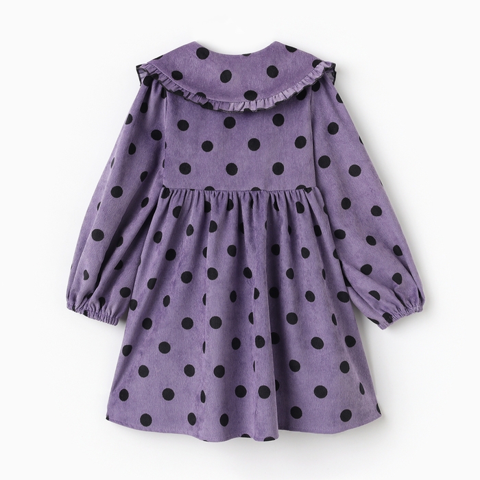 Платье детское вельветовое KAFTAN Платье детское вельветовое KAFTAN "Горошек" р.32 (110-116 см)