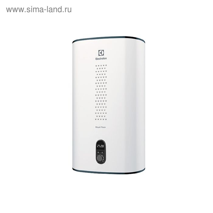 Водонагреватель Electrolux EWH 100 Royal Flash, накопительный, 2 кВт, 100 л, белый Водонагреватель Electrolux EWH 100 Royal Flash, накопительный, 2 кВт, 100 л, белый