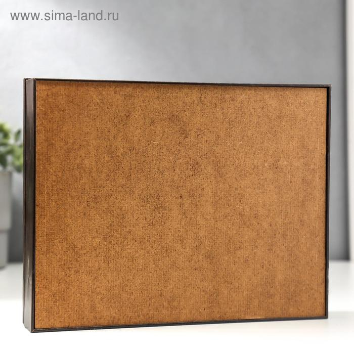 Ключница Ключница "Амстердам" венге 19х24 см МИКС