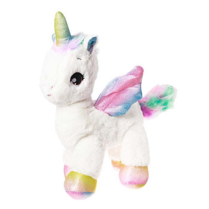 Мягкая игрушка «Единорожек», цвета МИКС