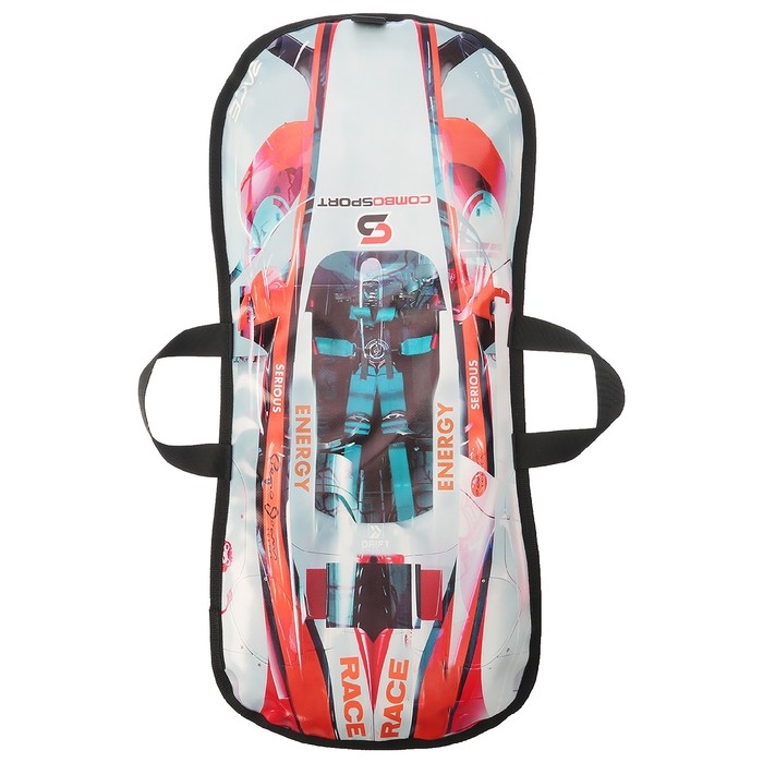 Санки-ледянки «Машинка №5», 71х31 см Санки-ледянки «Машинка №5», 71х31 см