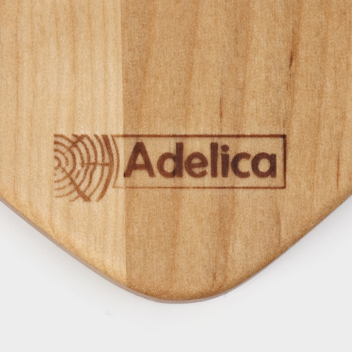 Подарочный набор деревянной посуды Adelica «Для тебя», тарелка 20×17 см, подставка под горячее и телефон, берёза Подарочный набор деревянной посуды Adelica «Для тебя», тарелка 20×17 см, подставка под горячее и телефон, берёза
