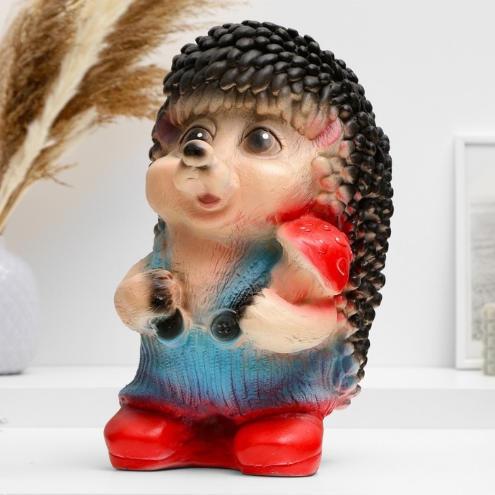 Копилка Копилка "Ежик большой с грибом" 23х18х33см