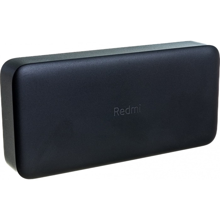 Внешний аккумулятор Xiaomi Redmi PB200LZM (VXN4304GL), 2xUSB, 18Вт, QC3.0, 20000мАч, черный Внешний аккумулятор Xiaomi Redmi PB200LZM (VXN4304GL), 2xUSB, 18Вт, QC3.0, 20000мАч, черный