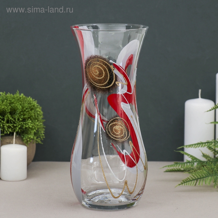 Ваза  Ваза "Абстракция" кувшин 10х26 см