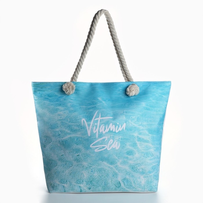 Сумка женская пляжная Nazamok Сумка женская пляжная Nazamok "Vitamin sea", 47*37*13,5 см