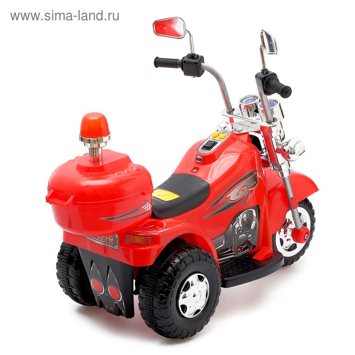 Электромобиль «Чоппер», цвет красный Электромобиль «Чоппер», цвет красный