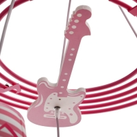 Люстра 86204/5 E27 40Вт розовый 59х54х27-107 см BayerLux