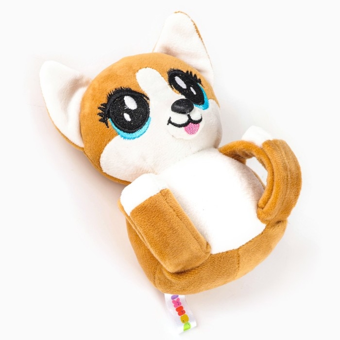 Мягкая игрушка «Обнимашка-Корги», браслет Мягкая игрушка «Обнимашка-Корги», браслет