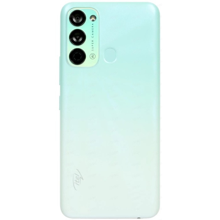 Смартфон Itel Vision 3 (S661LPN) LTE, 6.6 Смартфон Itel Vision 3 (S661LPN) LTE, 6.6", 3 Гб, 64 Гб, 8 Мп, 2 sim, 5000 мАч, зелёный