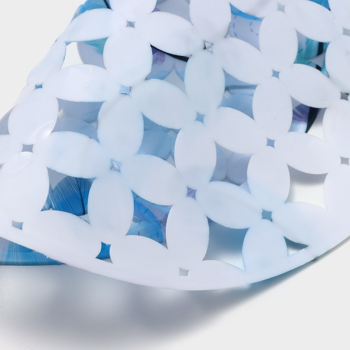 Коврик в раковину Доляна «Пёрышки», 29×29 см Коврик в раковину Доляна «Пёрышки», 29×29 см