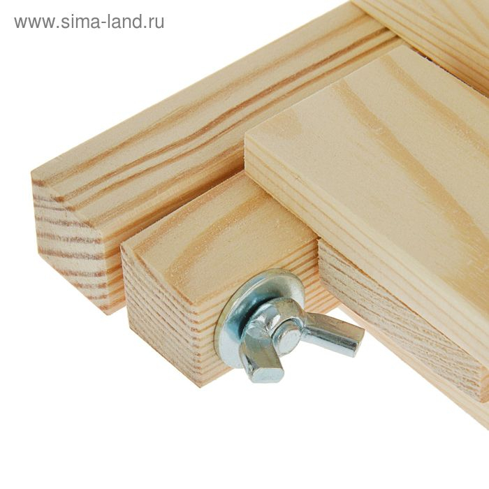 Мольберт настольный, каркасный, складной, 450 х 330 х 440 мм, А3 до А2 формата, неокрашенное дерево, Calligrata Мольберт настольный, каркасный, складной, 450 х 330 х 440 мм, А3 до А2 формата, неокрашенное дерево, Calligrata