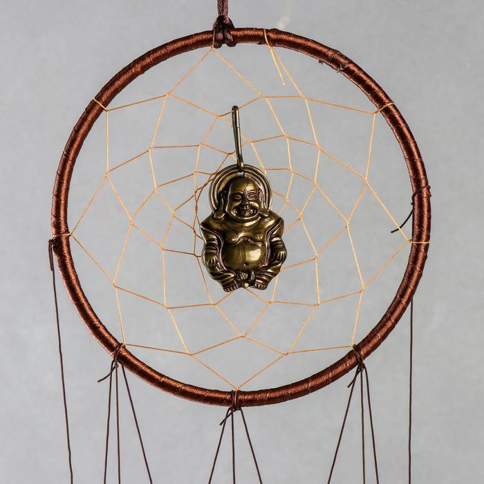 Музыка ветра+ловец снов Музыка ветра+ловец снов "Хотей в круге" 4 трубки 52 см