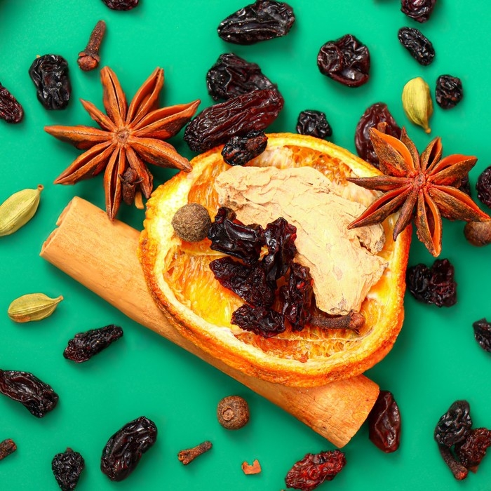 Смесь для глинтвейна  Смесь для глинтвейна "Горячий апельсин", 40г