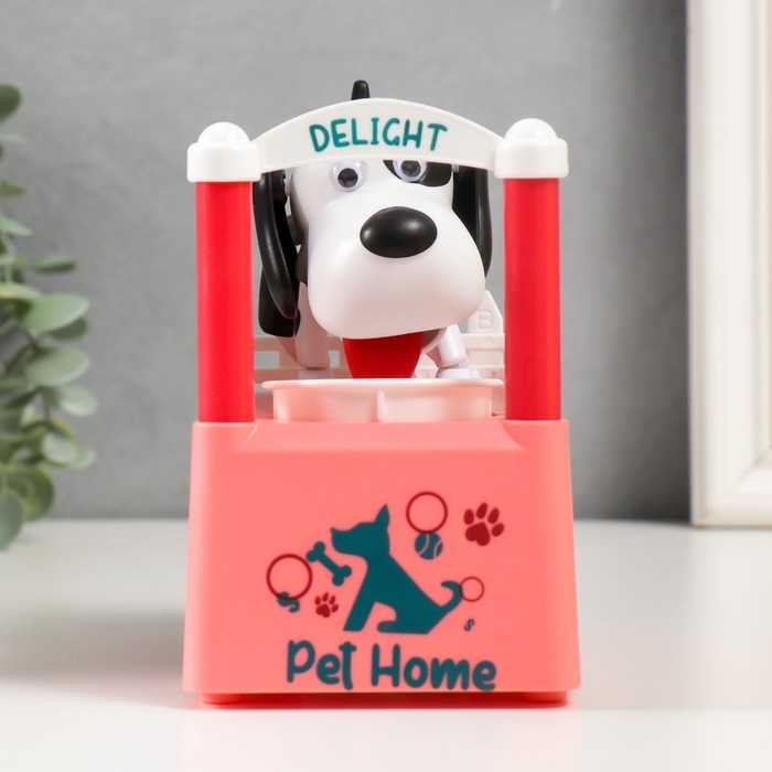 Копилка пластик Копилка пластик "Прожорливый Джек" звук АА 15х8,5х13 см