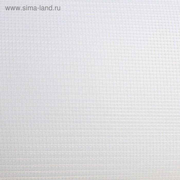 Сетка антимоскитная для окон и дверей, ширина — 75 см, цвет белый (в рулоне 50 м)