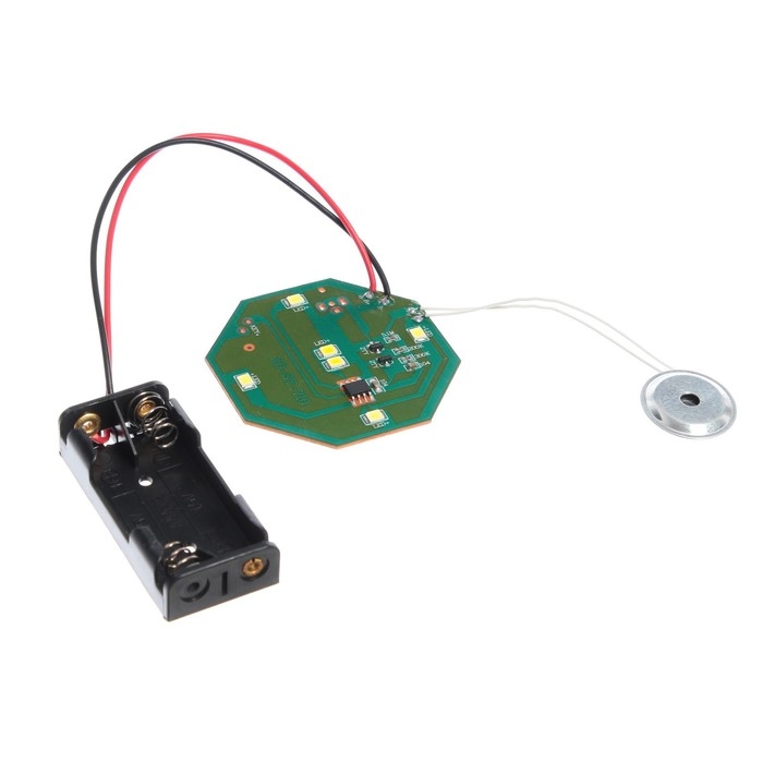 Электронный конструктор «Умный светильник», 15 элементов Электронный конструктор «Умный светильник», 15 элементов