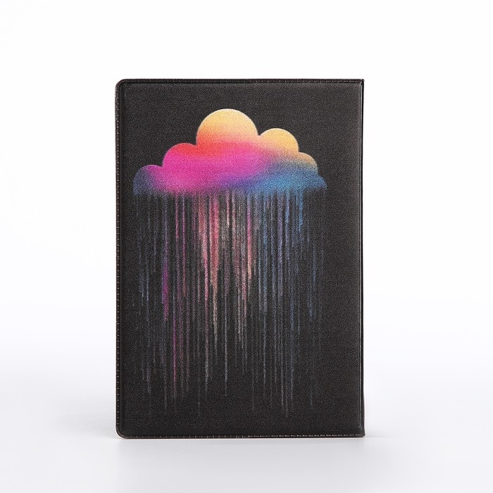 Обложка для паспорта, цвет чёрный Обложка для паспорта, цвет чёрный