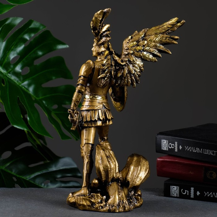 Фигура Фигура "Архангел Михаил" 32х18х15см