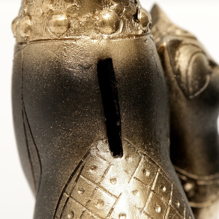 Копилка Копилка "Коты Фараоны" черная в золоте, 29см