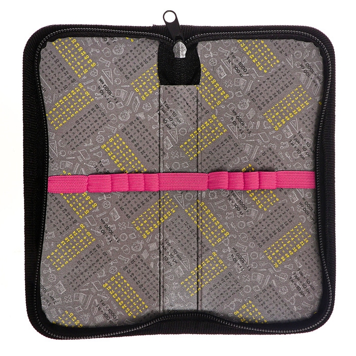 Пенал 1 секция, 90 х 195 х 25 мм, Calligrata  Пенал 1 секция, 90 х 195 х 25 мм, Calligrata "Аниме глаза", ламинированный картон