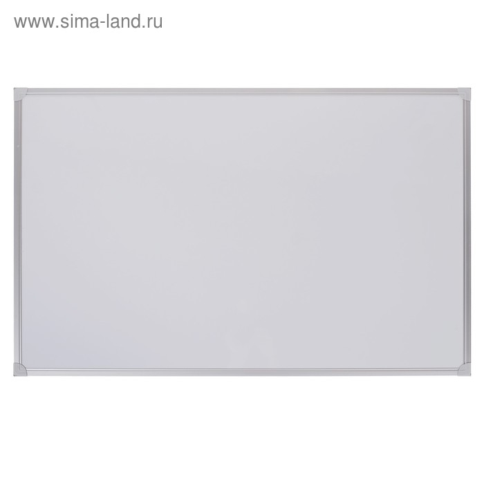 Доска магнитно-маркерная 100х150 см, Calligrata СТАНДАРТ, в алюминиевой рамке, с полочкой Доска магнитно-маркерная 100х150 см, Calligrata СТАНДАРТ, в алюминиевой рамке, с полочкой