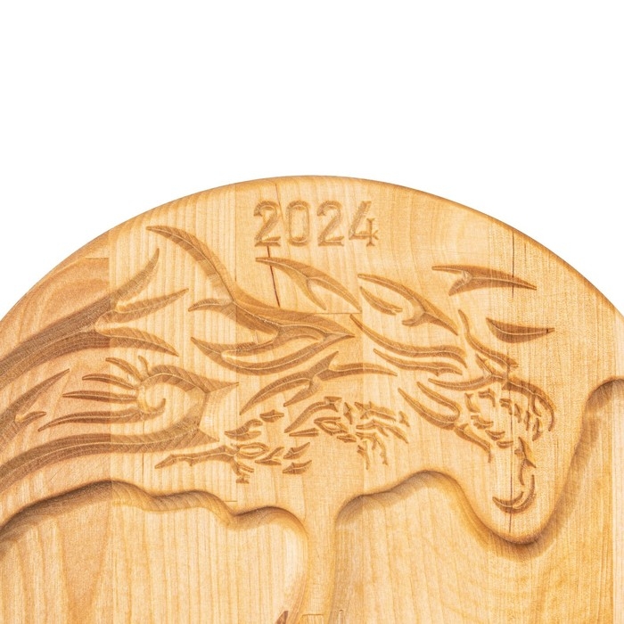 Менажница Adelica «Дракон», 2 секции, 27×2 см, в подарочной коробке