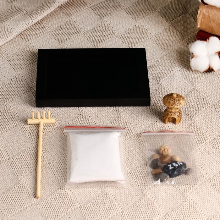 Сад камней  Сад камней "Мизуки" 11х15см