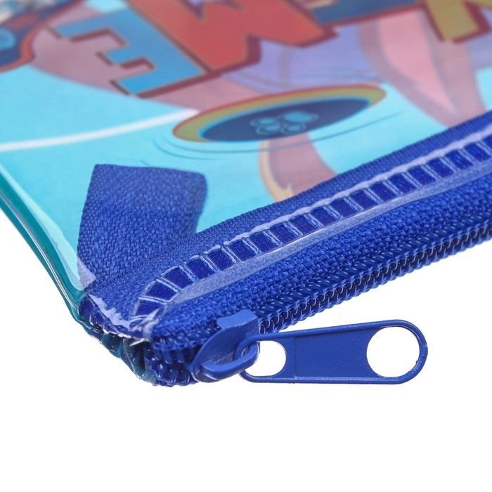 Пенал мягкий, 1 отделение, 95х205 мм, ПВХ, Щенячий патруль Пенал мягкий, 1 отделение, 95х205 мм, ПВХ, Щенячий патруль