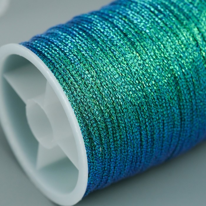 Нить люрекс для творчества 18 м, цв. ассорти №1 Нить люрекс для творчества 18 м, цв. ассорти №1